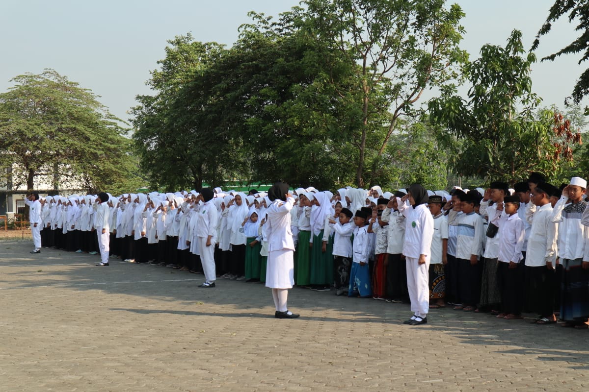 Upacara Hari Santri Nasional